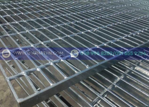 TẤM GRATING, LƯỚI CHẮN RÁC BẰNG THÉP GIA PHÁT HÀ NỘI